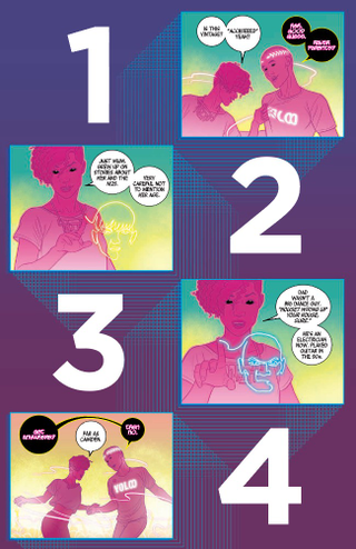 Illustration for article titled The Wicked + The Divine #8 is an exhilarating dance party with no music